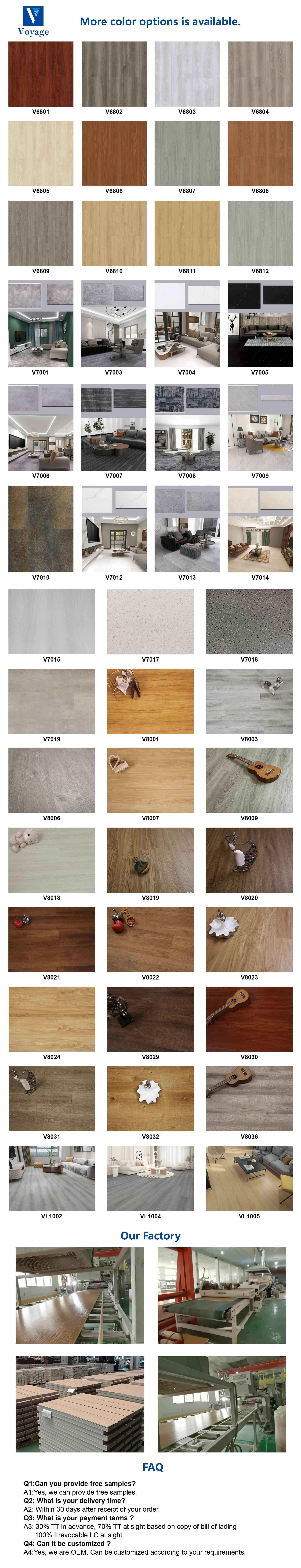 SPC flooring